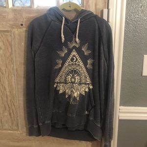 Billabong blue hoodie
